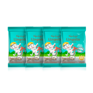 Kit Mini Tablete Lingato 13G - 4 Un