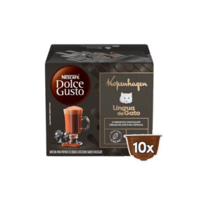 Cápsulas Dolce Gusto Nestlé® Língua de Gato 162g - 10 unidades