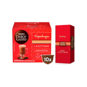 Combo Cápsulas Dolce Gusto Nestlé® + Mini Lajotinha 150g