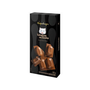 Tablete Recheado Língua de Gato 90G