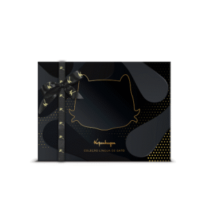 Caixa Coleção Língua De Gato 201G