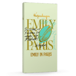 Tablete Recheado Pistache Emily In Paris 90G