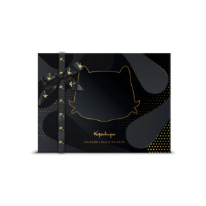 Caixa Coleção Língua de Gato 400g