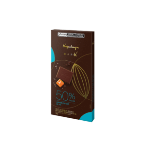 Tablete Amargo C/ Caramelo De Flor De Sal 100G