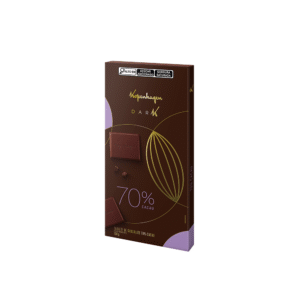 Tablete 70% Cacau 100g - Linha Chocolate Dark