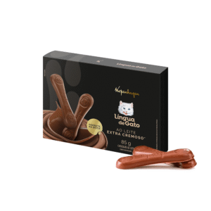 Língua de Gato Extra Cremoso 85G