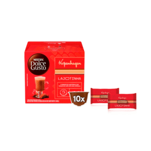 Combo Cápsulas Dolce Gusto Nestlé® Lajotinha + Lajotinha 50g