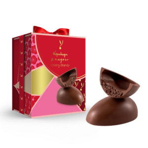 Ovo de Páscoa Exagero Cherry Brandy 370G