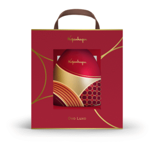 Ovo Lata Luxo Bombons Páscoa 460G