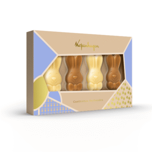 Coelhinhos de Páscoa Recheados 60G